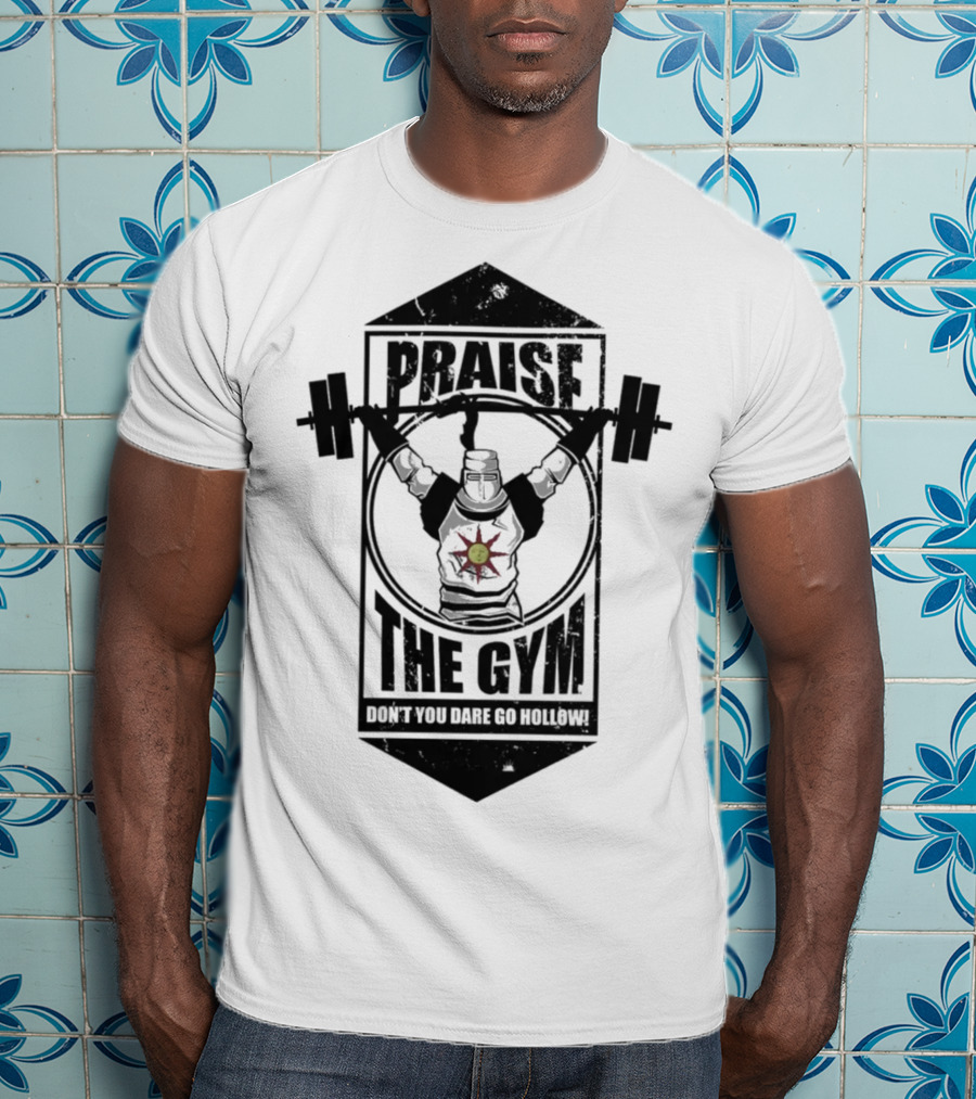 Praise The Gym Don't You Dare Go Hollow Lique Clothing T-Shirt
