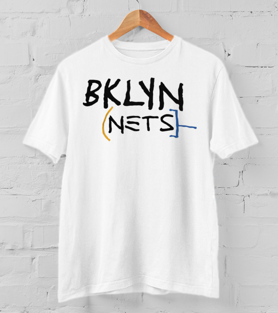 BKLYN Nets City Edition NBA Store T-Shirt