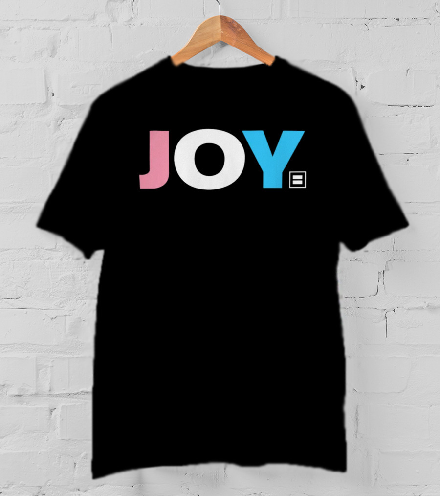 JOY Human Rights Campaign Shop Trans Joy T-Shirt