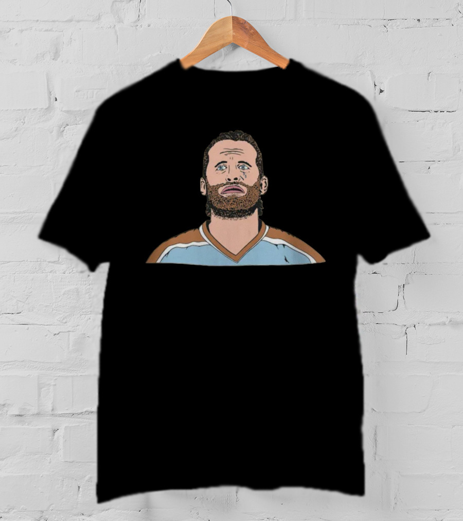 Shoresy Crying Sand Letterkenny Official Store Hockey Player T-Shirt