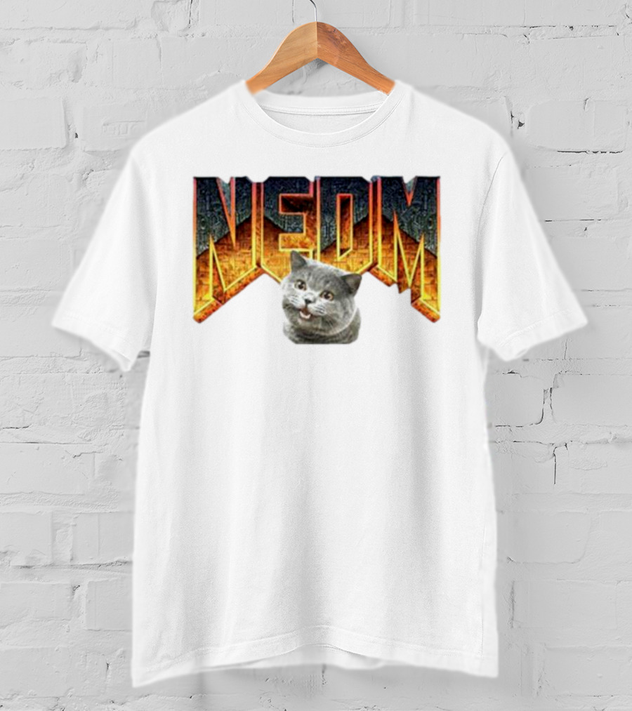 NEDM Not Even Doom Music Cat Meme T-Shirt