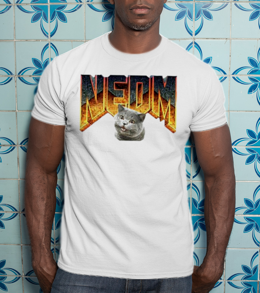 NEDM Not Even Doom Music Cat Meme T-Shirt