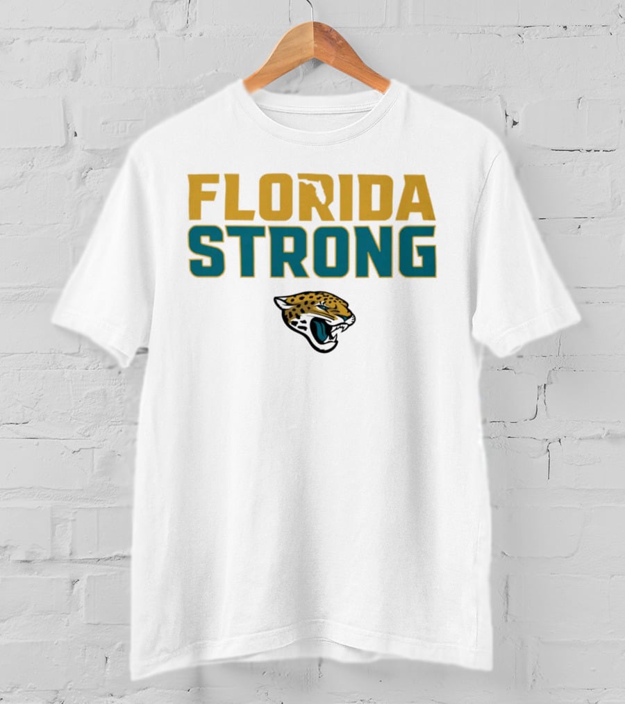 Florida Strong Jacksonville Jaguars Iconic T-Shirt