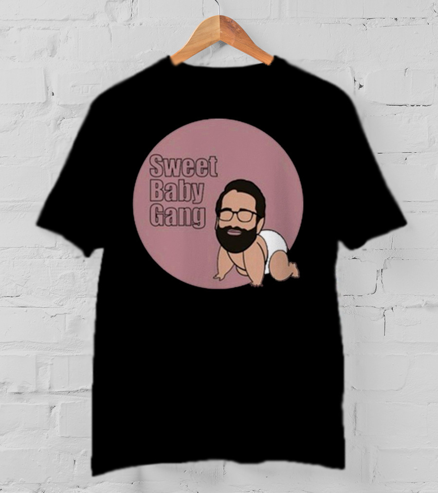 Sweet Baby Gang Baby Caricature T-Shirt