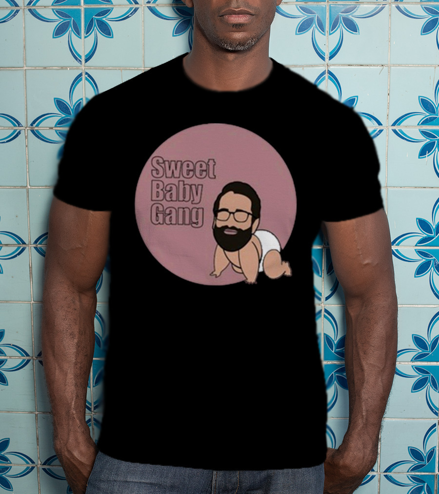 Sweet Baby Gang Baby Caricature T-Shirt