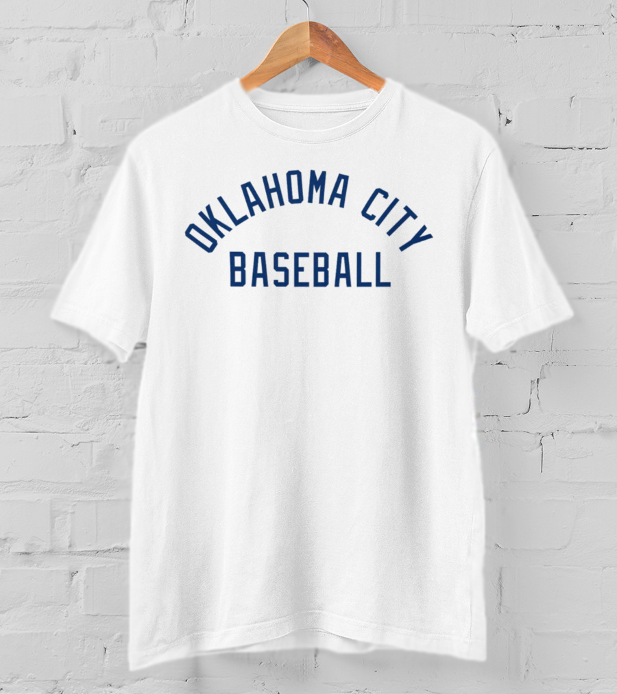 Oklahoma City Dodgers Baseball Team T-Shirt