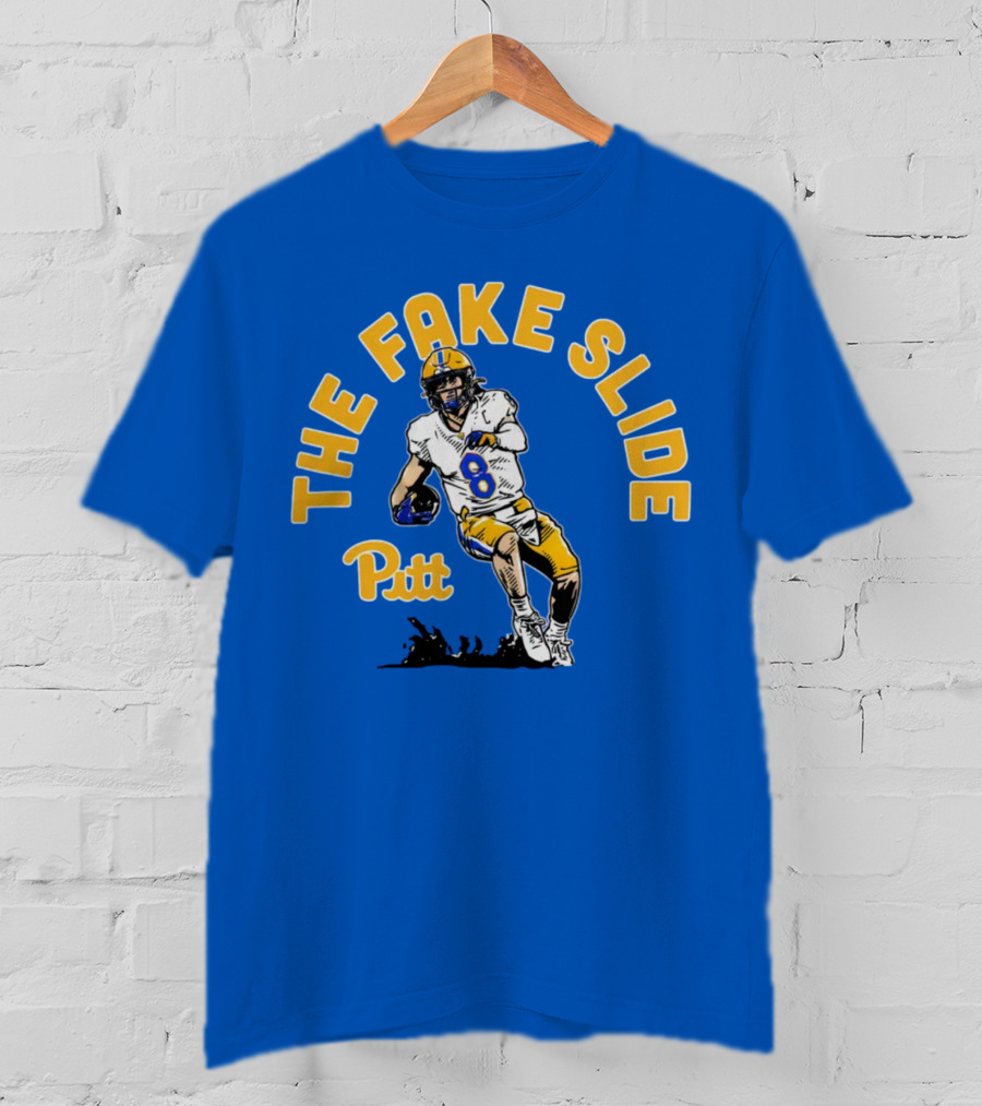 Pitt The Fake Slide Kenny Pickett T-Shirt