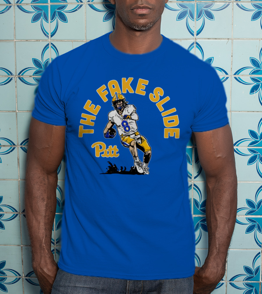 Pitt The Fake Slide Kenny Pickett T-Shirt