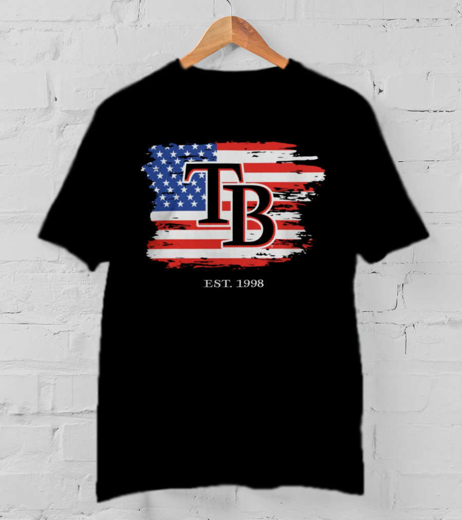 TB Est. 1998 American Flag T-Shirt