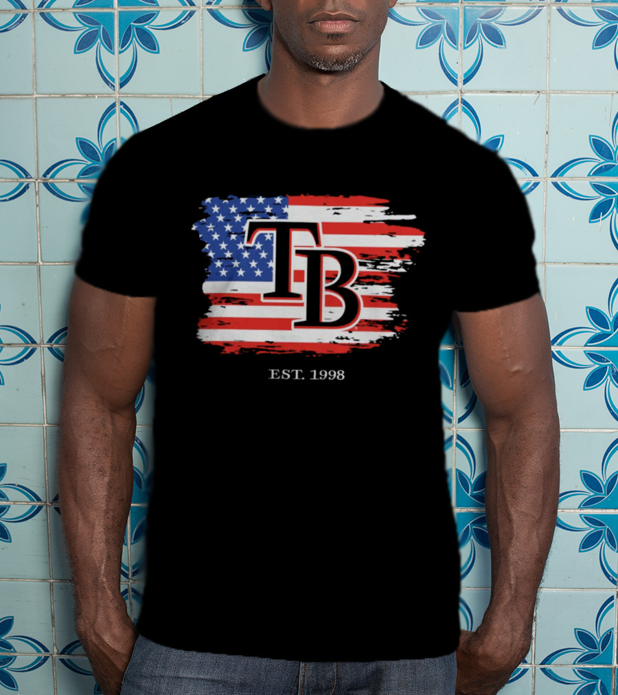 TB Est. 1998 American Flag T-Shirt