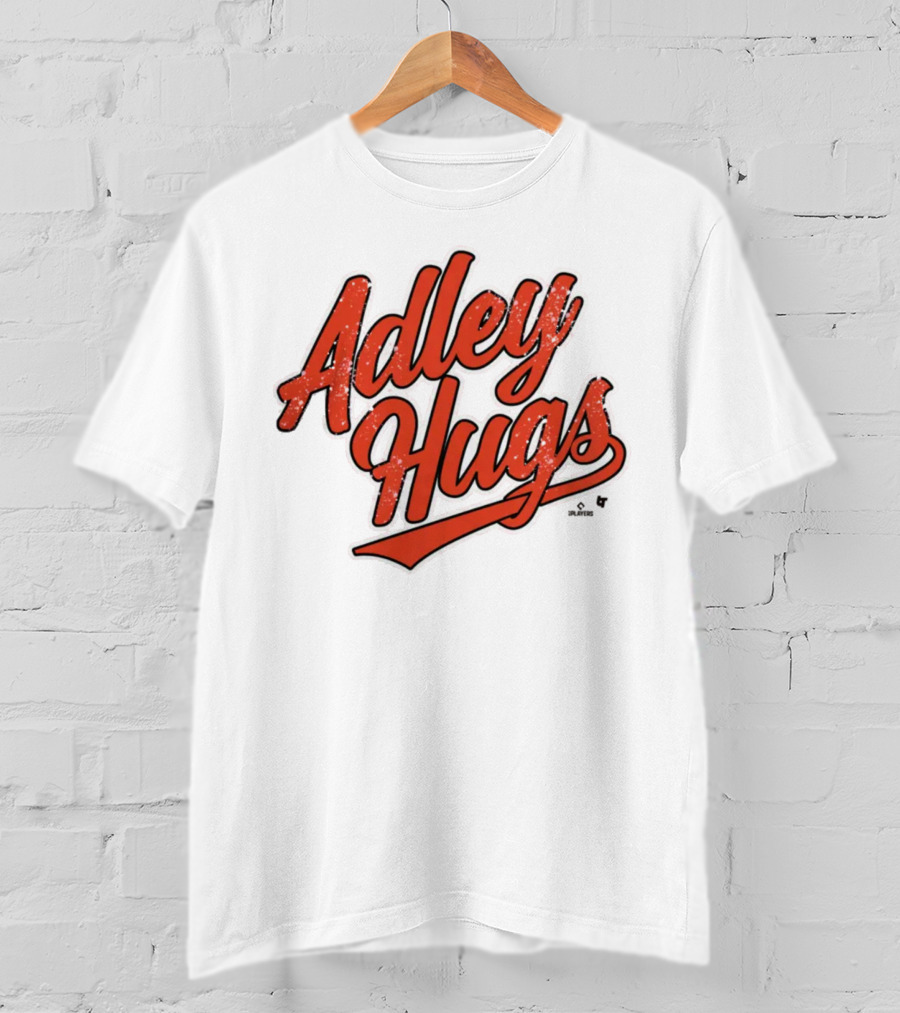 Baltimore Orioles Adley Hugs Script T-Shirt