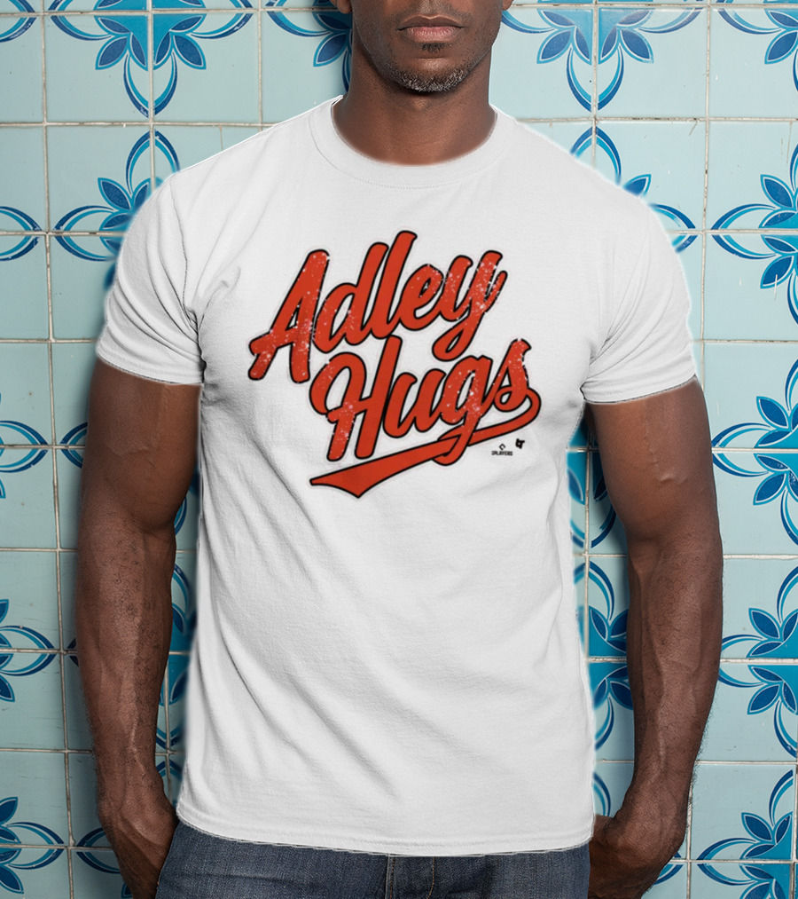 Baltimore Orioles Adley Hugs Script T-Shirt