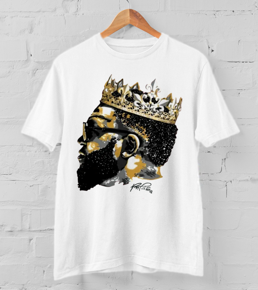 Boston Red Sox David Ortiz Crowned King T-Shirt