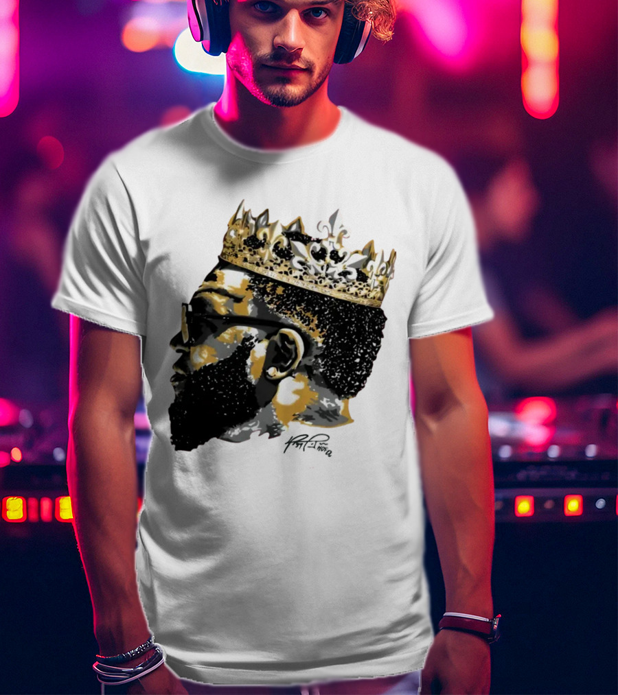 Boston Red Sox David Ortiz Crowned King T-Shirt