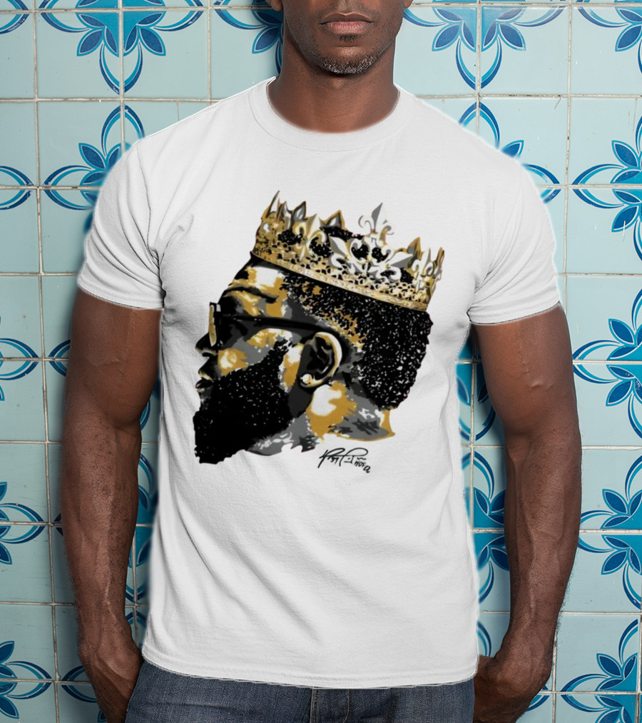 Boston Red Sox David Ortiz Crowned King T-Shirt