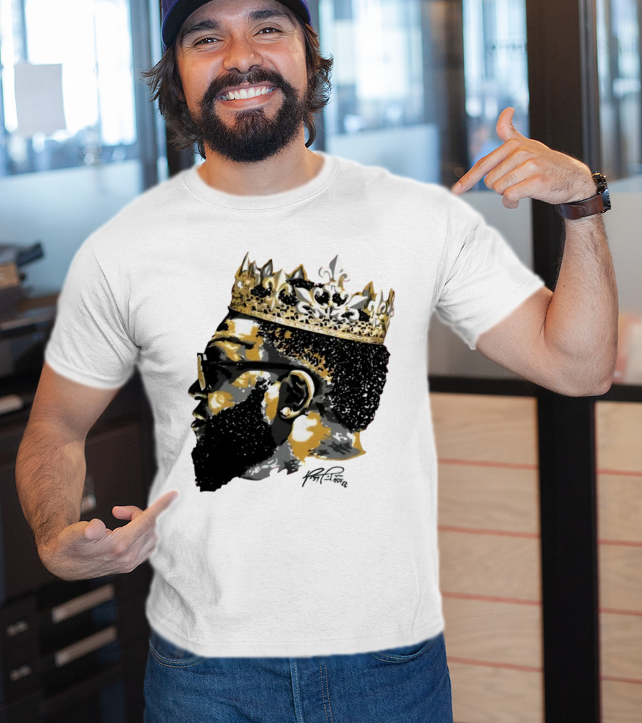 Boston Red Sox David Ortiz Crowned King T-Shirt