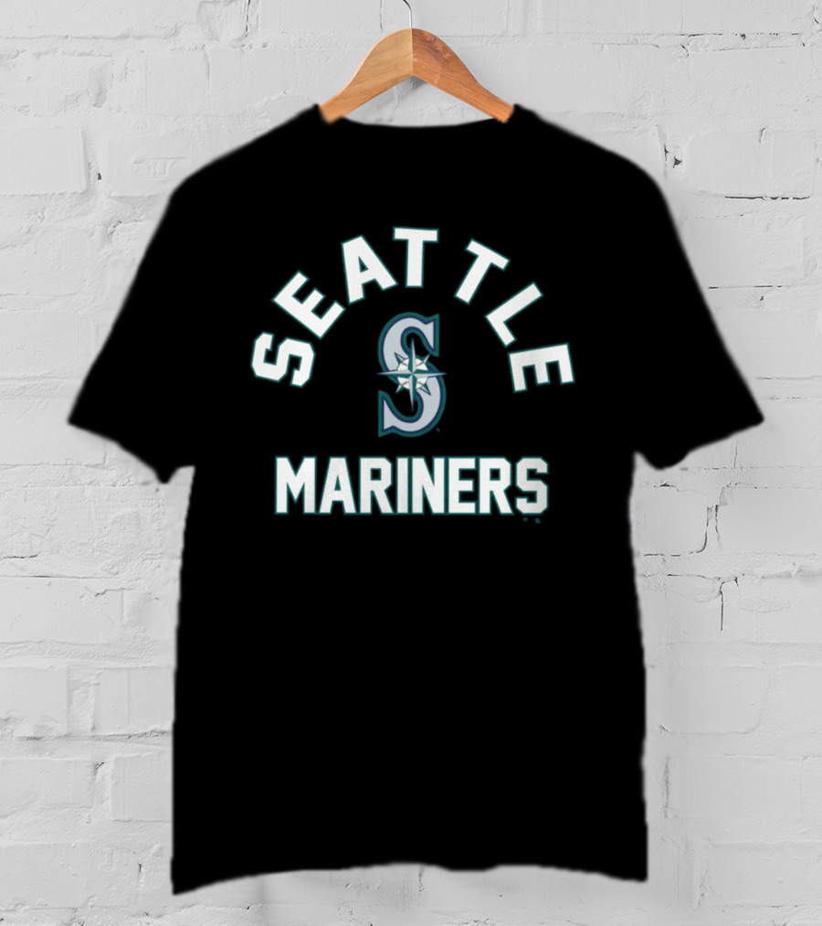 Seattle Mariners Sea Us Rise October Wild Card MLB GameDay Matty Beniers T-Shirt