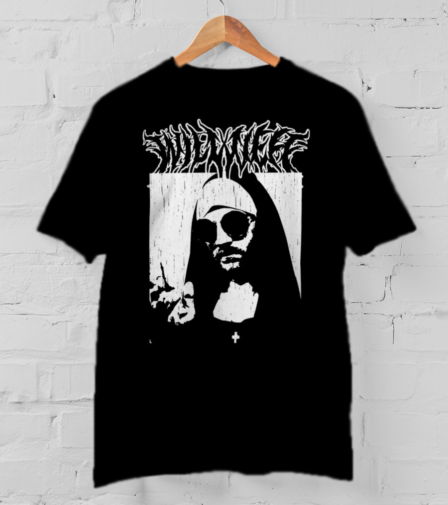 Will Neff Blasphemous Nun Parody Merch T-Shirt