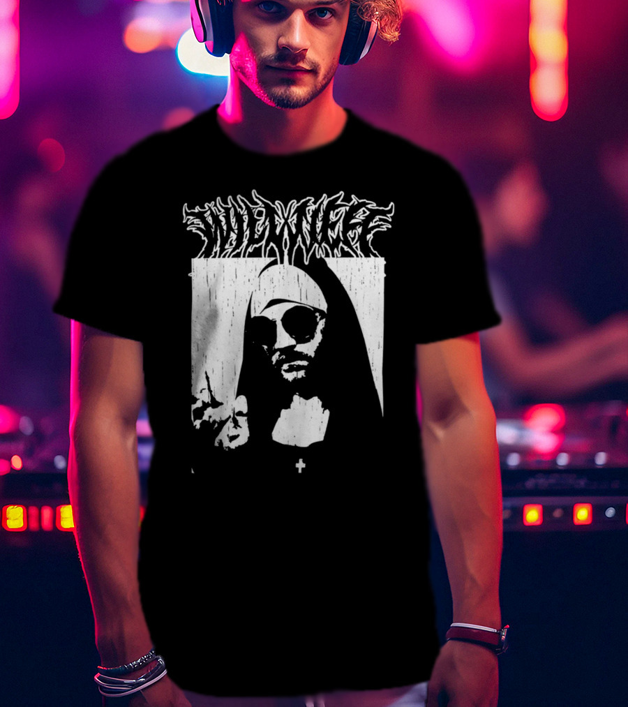 Will Neff Blasphemous Nun Parody Merch T-Shirt