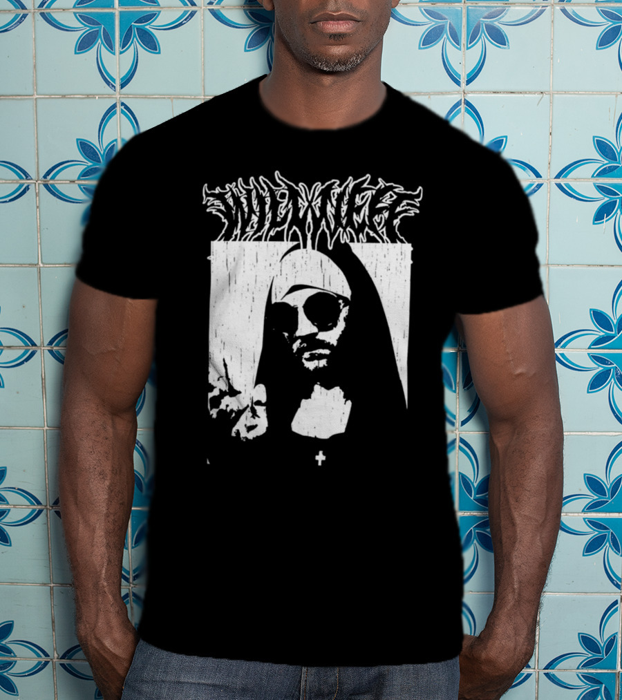 Will Neff Blasphemous Nun Parody Merch T-Shirt
