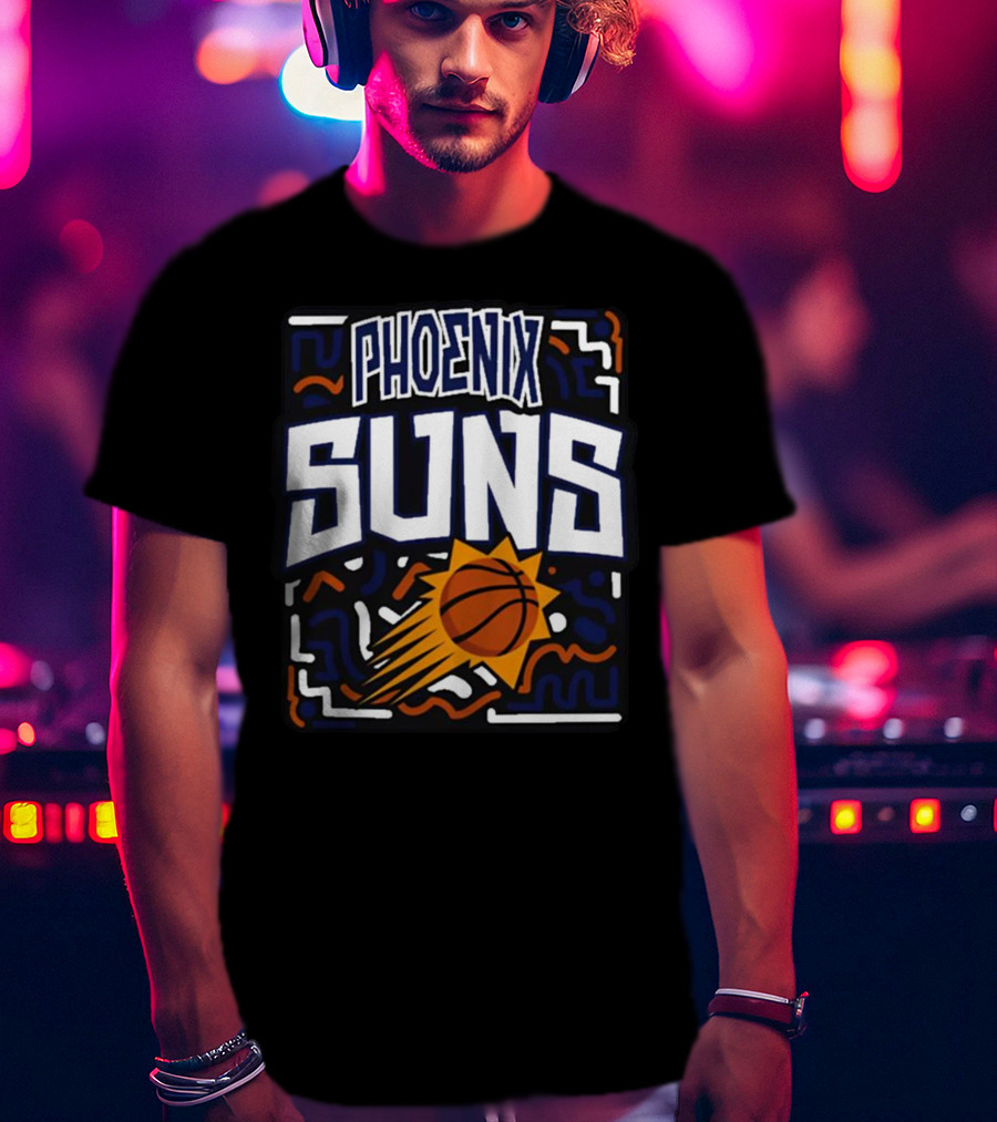 Phoenix Suns Retro T-Shirt