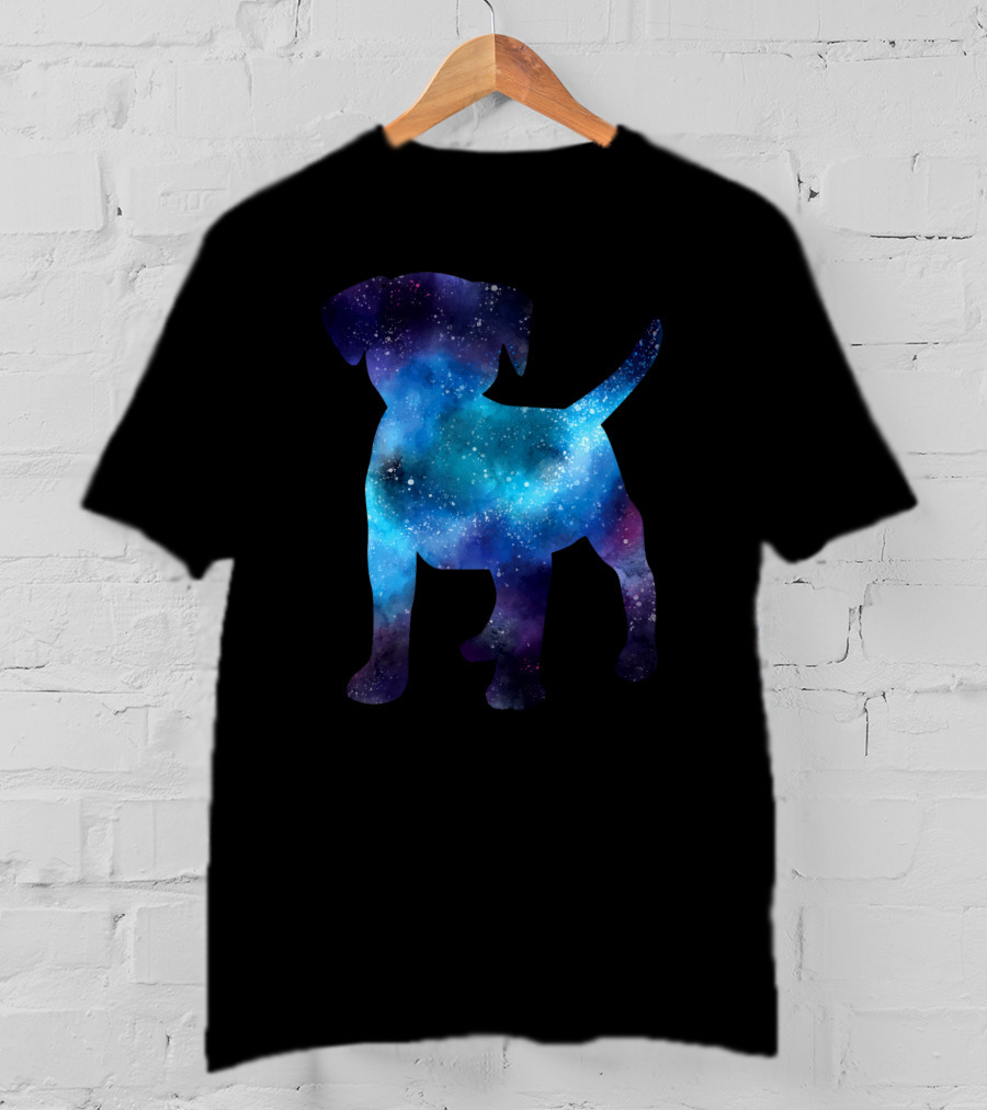 Galaxy Dog Space Puppy T-Shirt