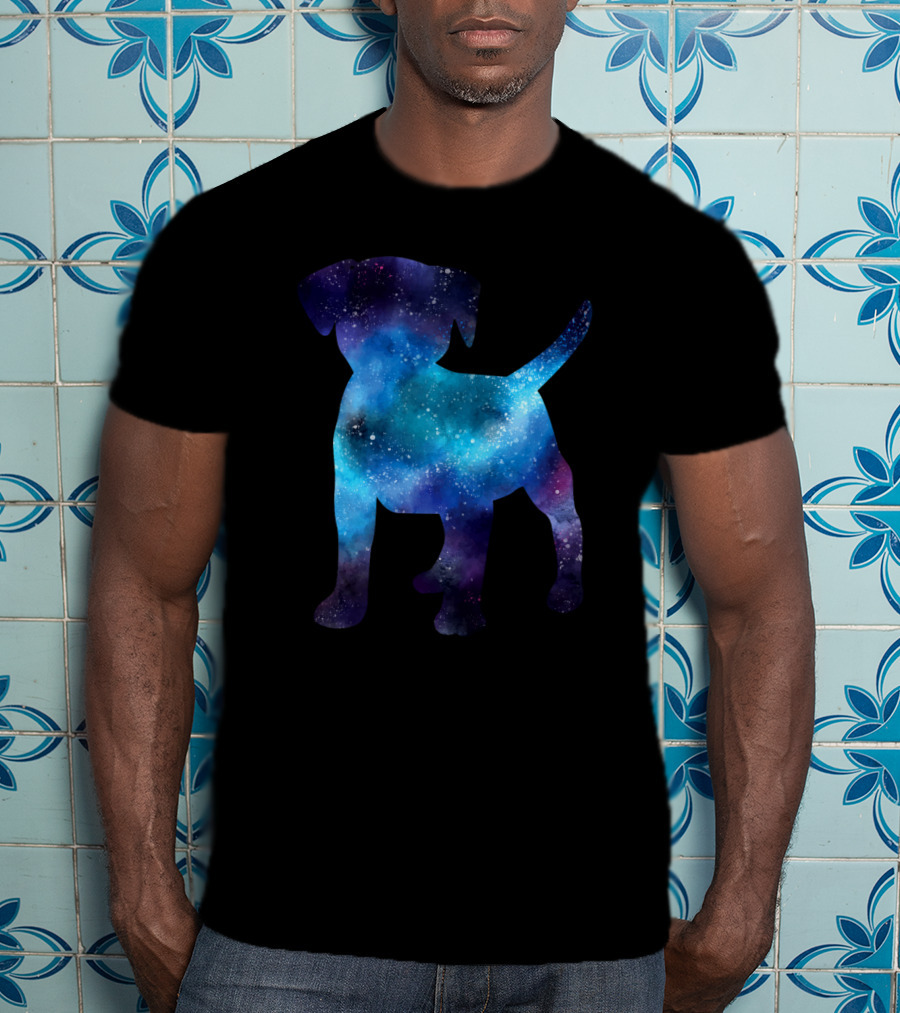 Galaxy Dog Space Puppy T-Shirt