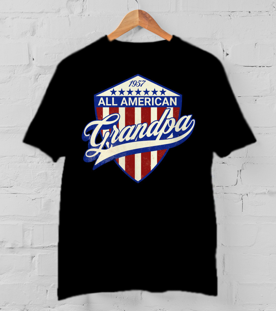 1957 All American Grandpa T-Shirt