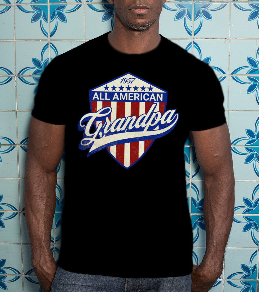 1957 All American Grandpa T-Shirt