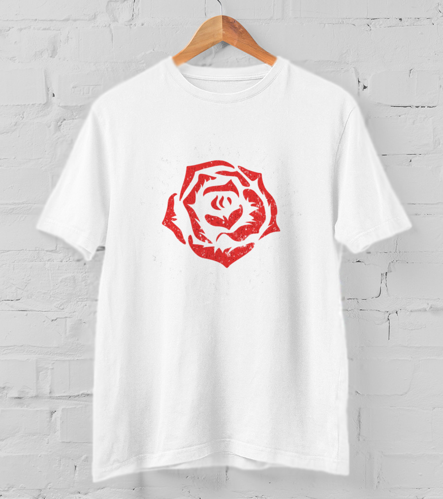 Love Can Do What Hate Can't Rose T-Shirt