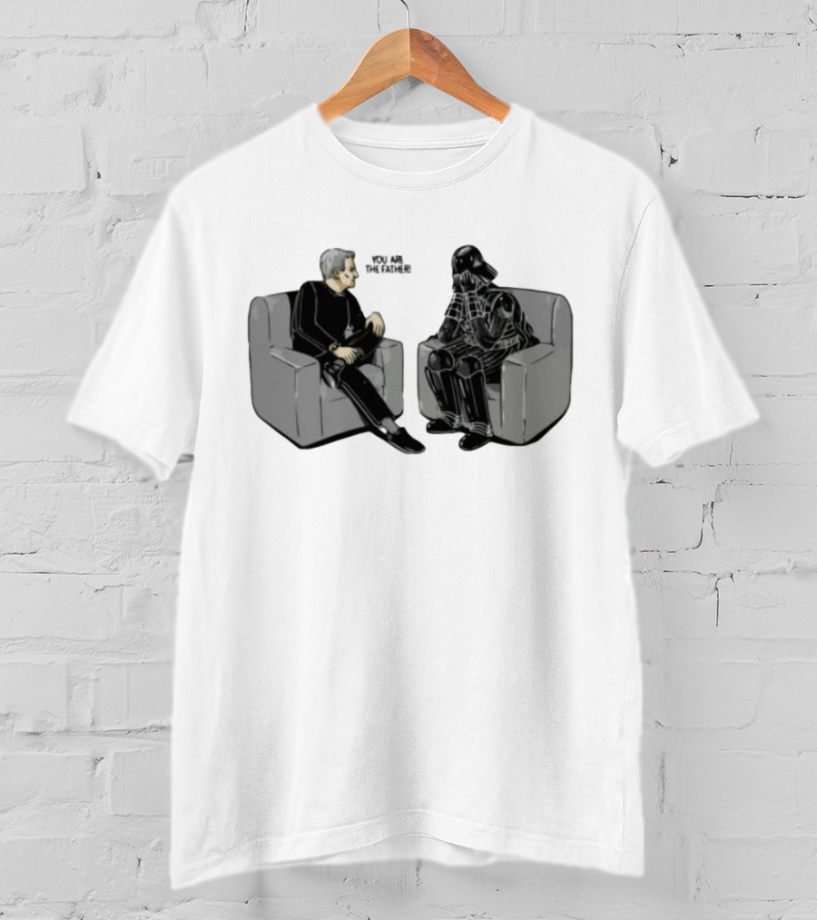 Star Wars Darth Vader You Are The Father Talk Show T-Shirt