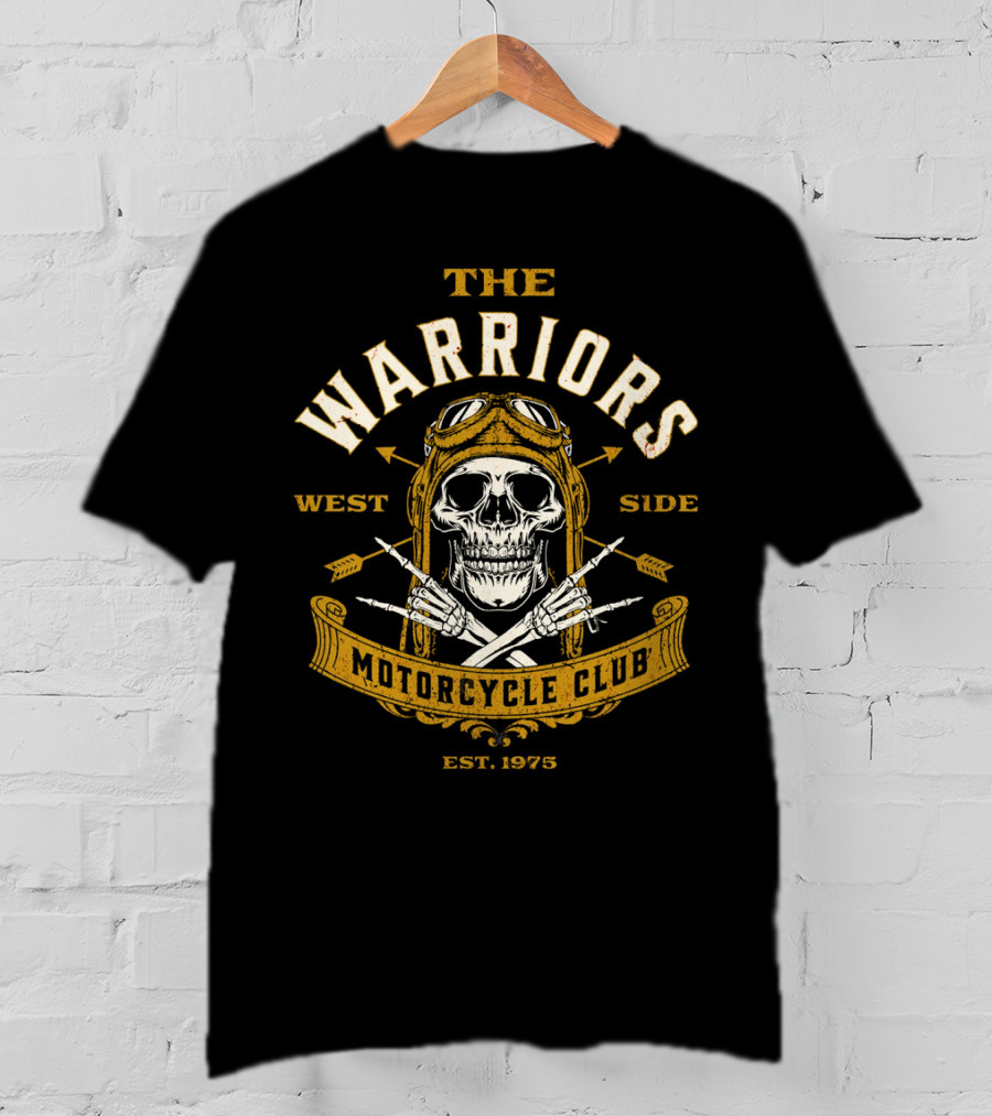 The Warriors West Side Motorcycle Club Est. 1975 T-Shirt