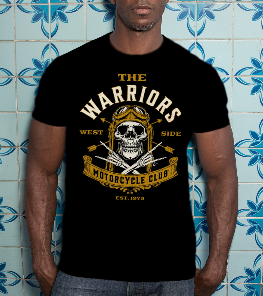 The Warriors West Side Motorcycle Club Est. 1975 T-Shirt