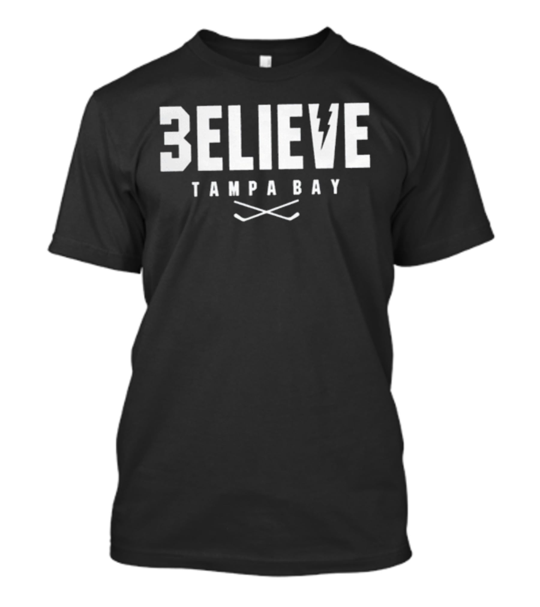 3ELIEVE Tampa Bay Lightning Hockey T-Shirt