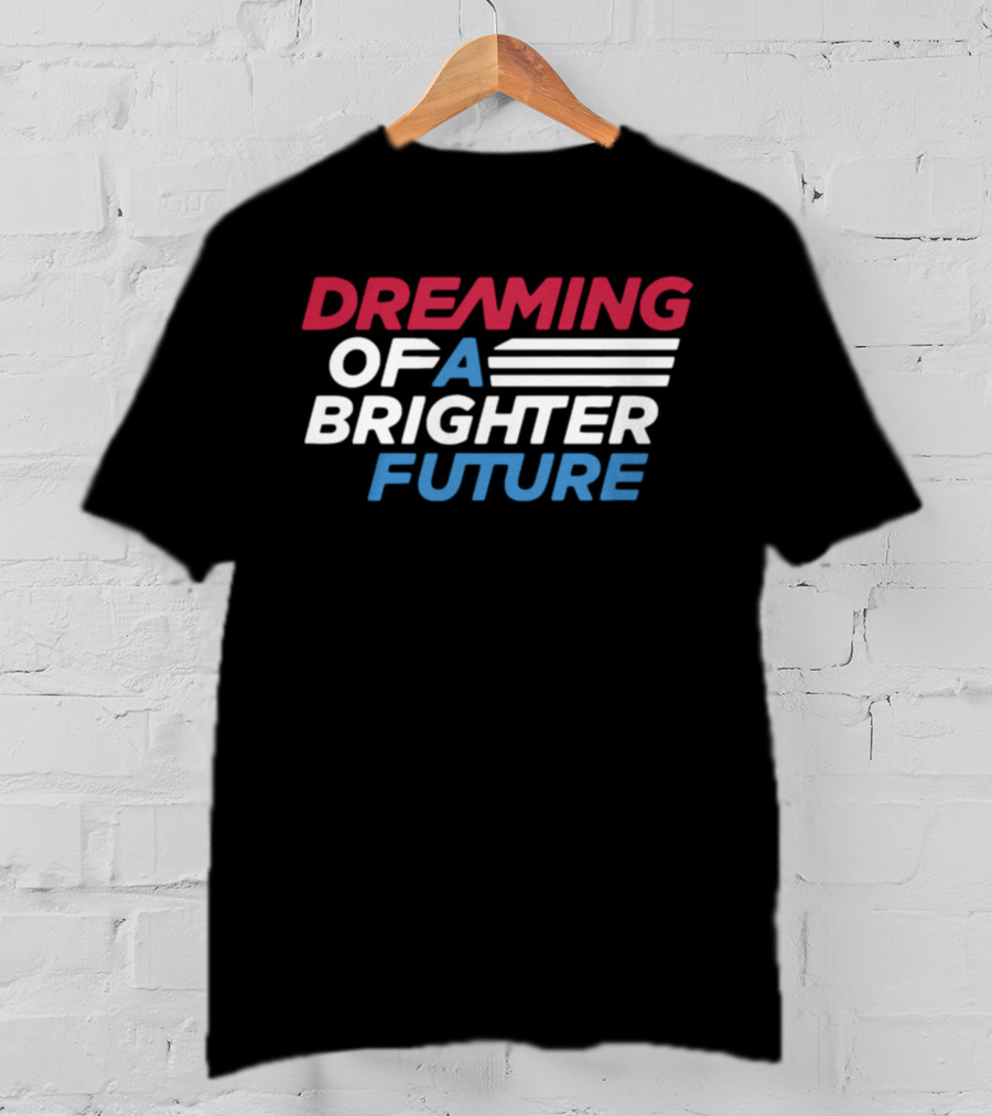 Dreaming Of A Brighter Future Atlanta WNBPA T-Shirt