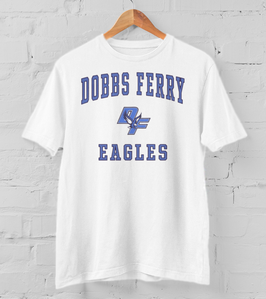 Dobbs Ferry Eagles DF Logo High School T-Shirt