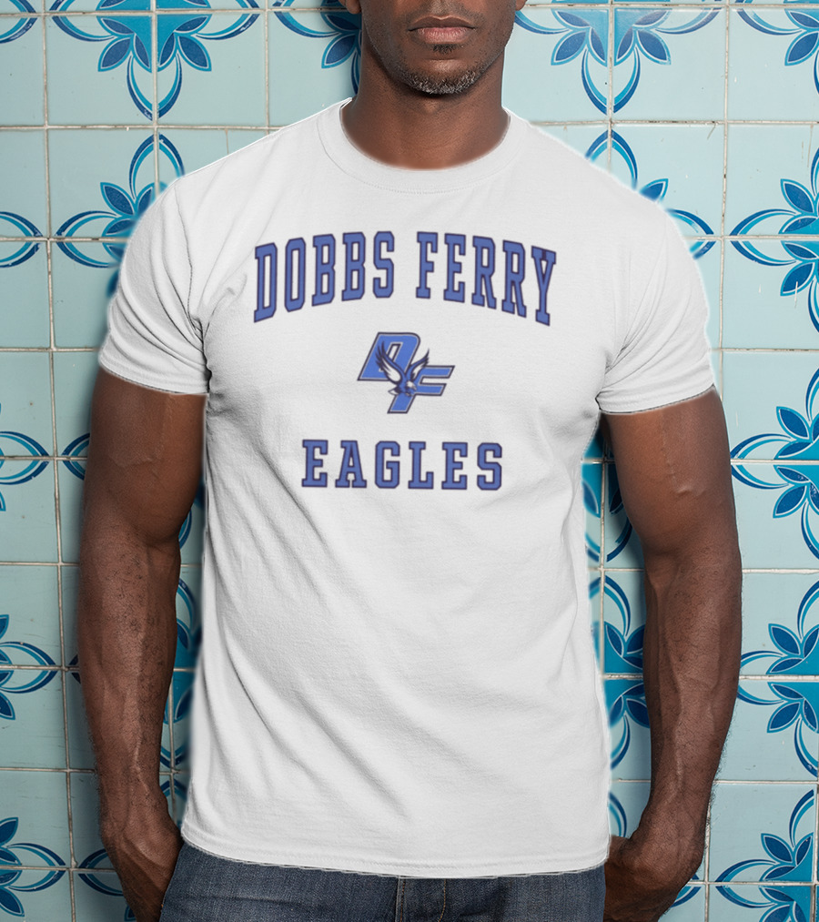 Dobbs Ferry Eagles DF Logo High School T-Shirt