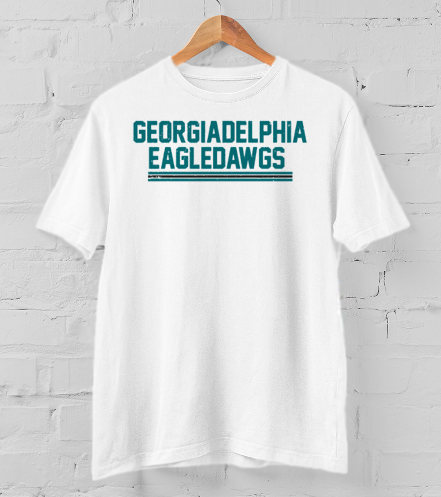 GEORGIADELPHIA EAGLEDAWGS T-Shirt