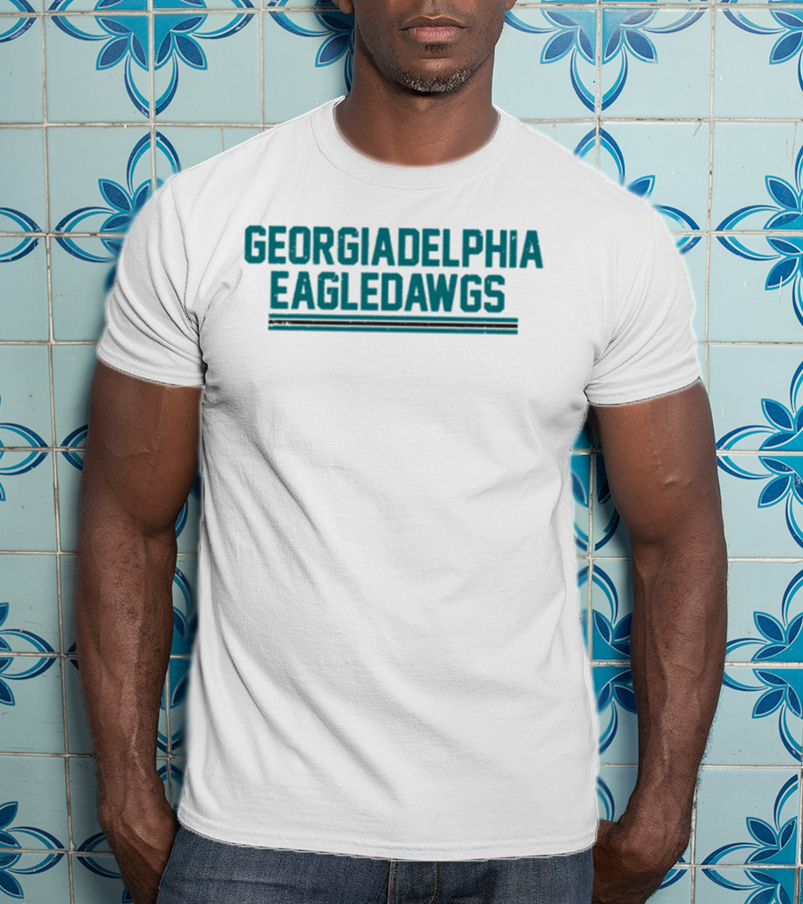 GEORGIADELPHIA EAGLEDAWGS T-Shirt