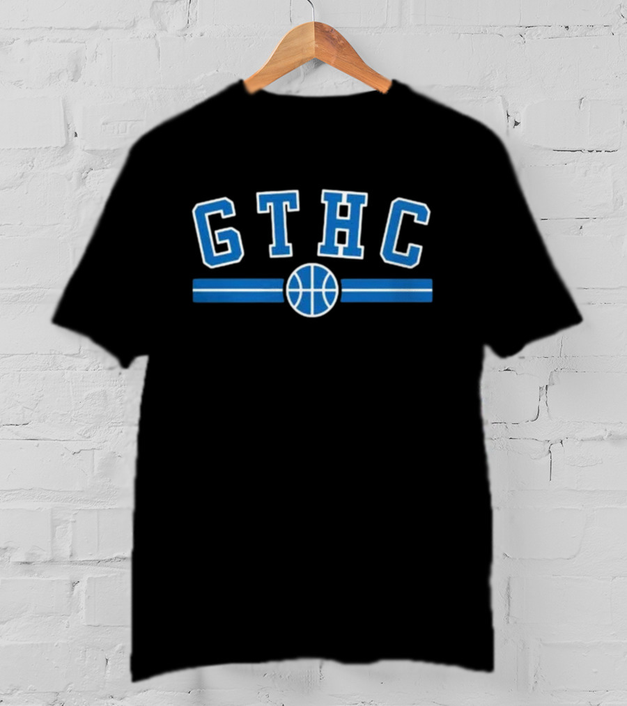 GTHC Basketball Logo Classic T-Shirt