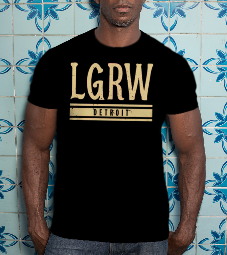 LGRW Detroit Vintage T-Shirt
