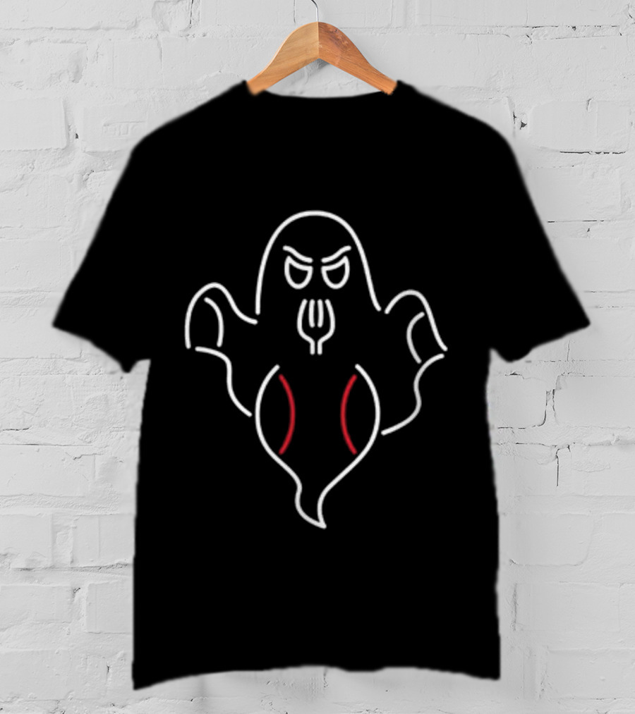 Neon Ghost Forkball Glow Specter Fork T-Shirt