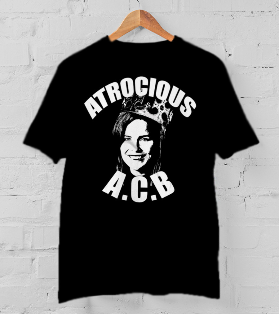Atrocious A.C.B Amy Coney Barrett T-Shirt