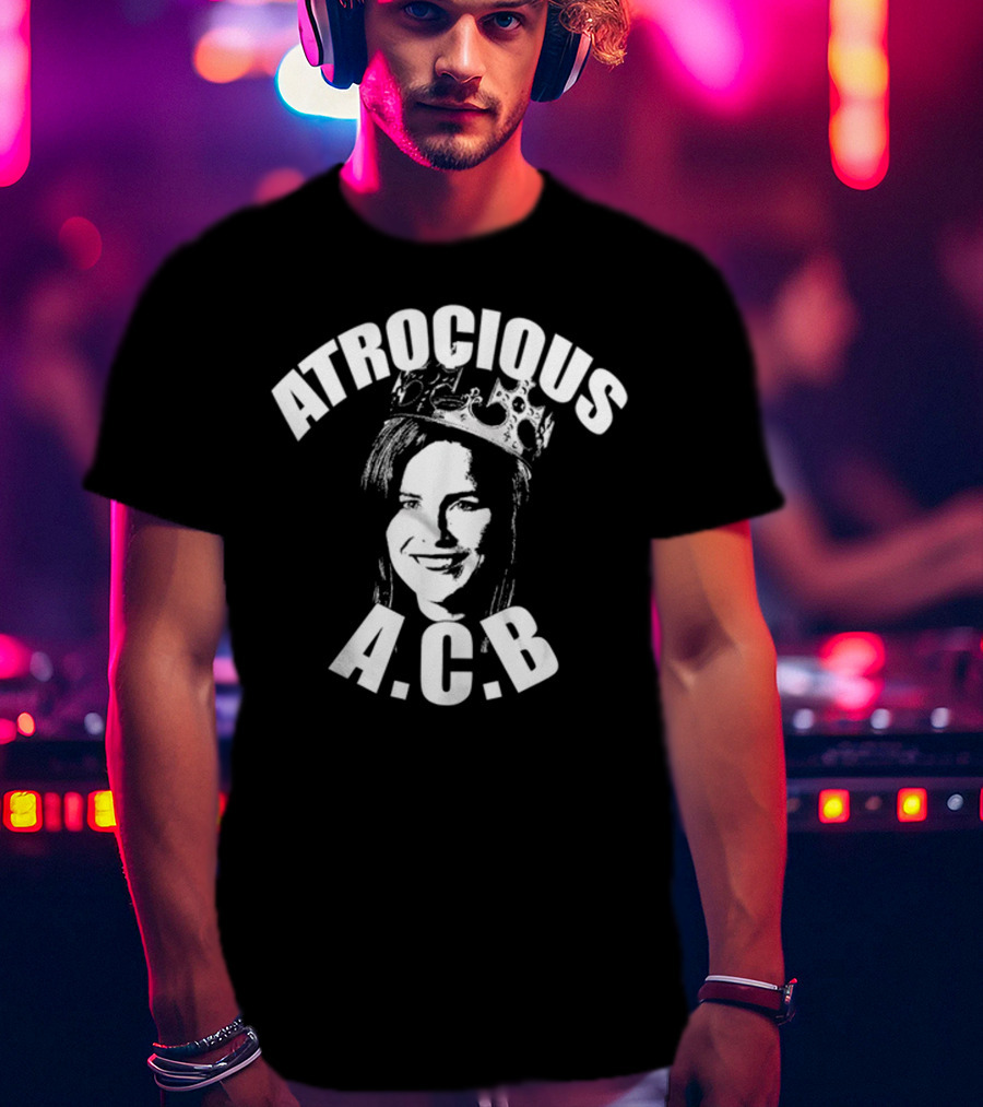 Atrocious A.C.B Amy Coney Barrett T-Shirt