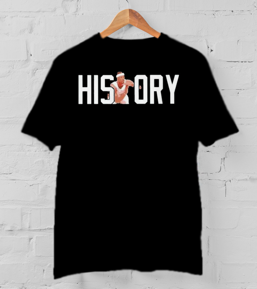 Miami Heat Jimmy Butler Making History T-Shirt