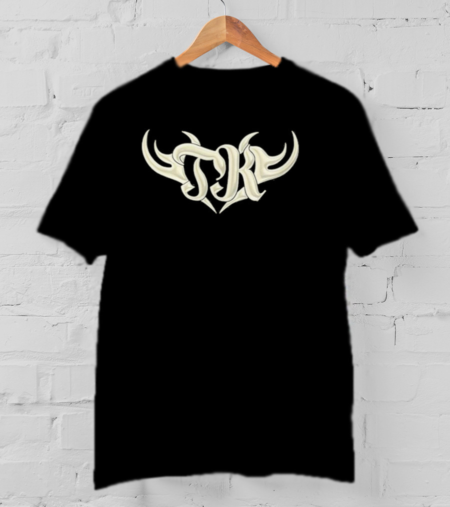That Kid TK Antler-Inspired Font T-Shirt