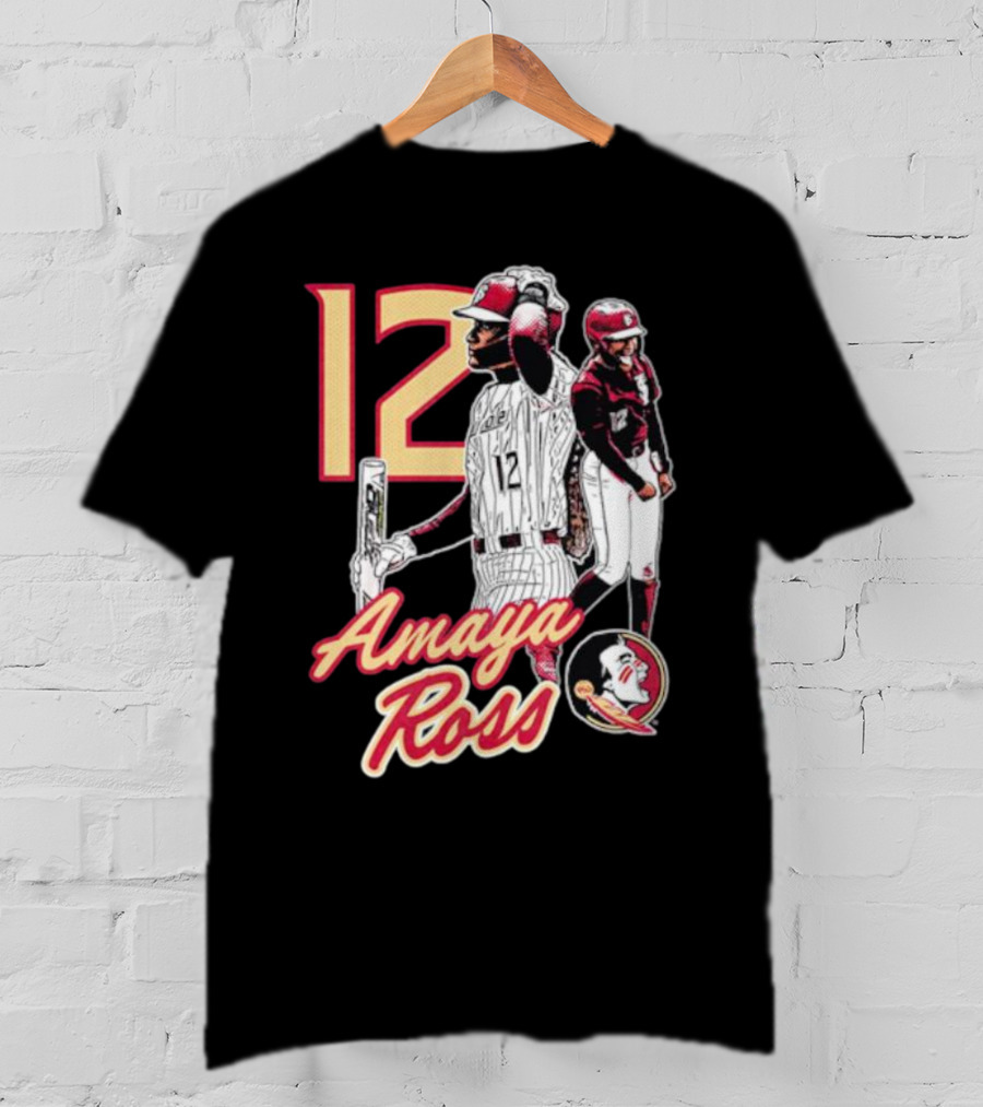 Amaya Ross 12 FSU CWS Bound T-Shirt