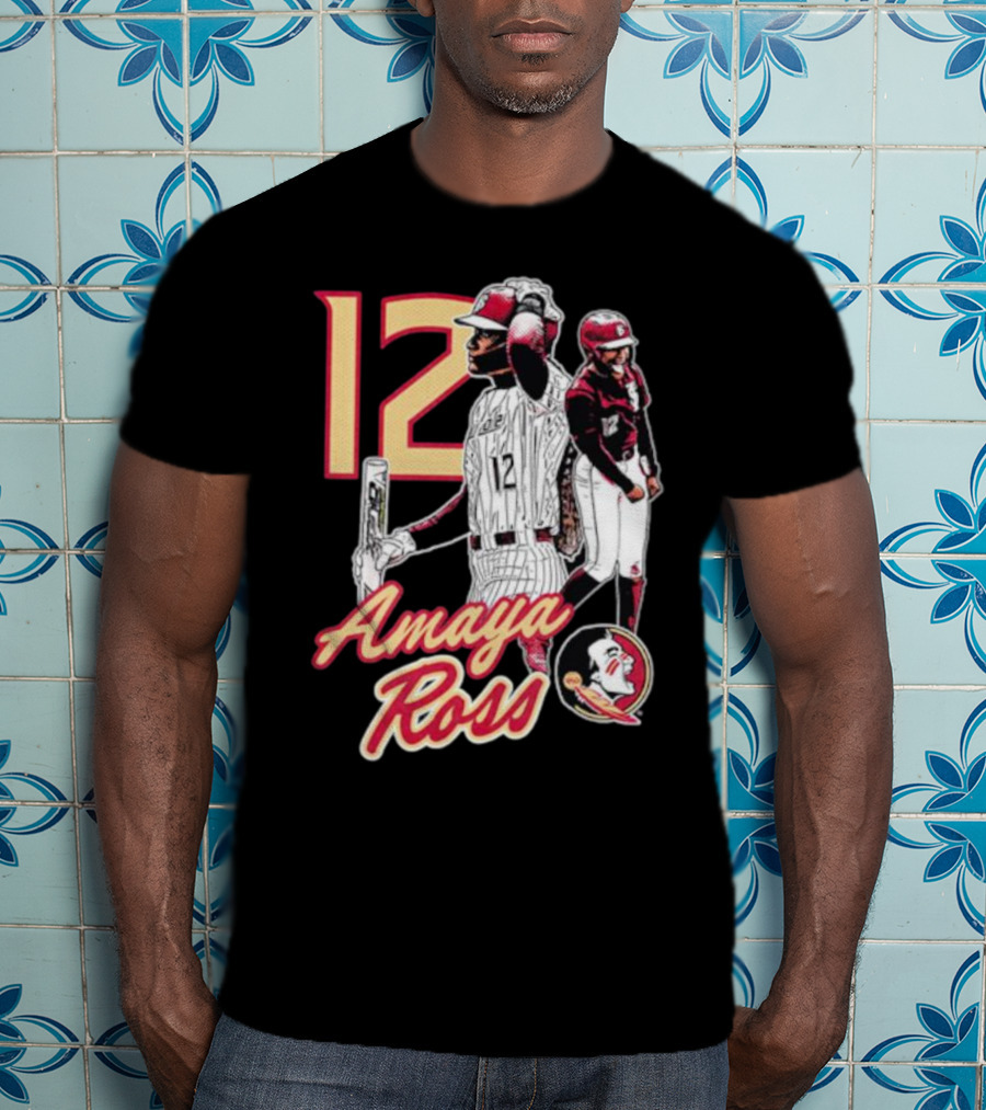 Amaya Ross 12 FSU CWS Bound T-Shirt