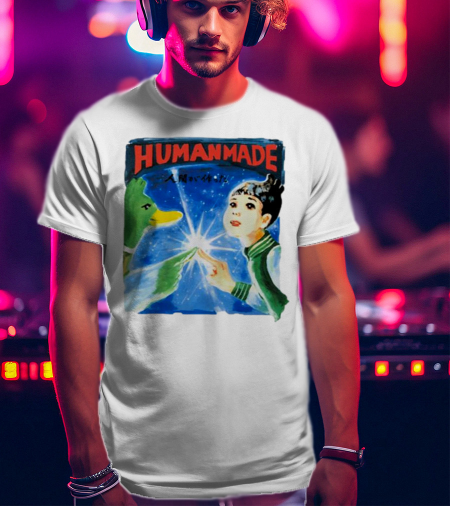 HUMAN MADE Keiko Sootome 9 Retro Space T-Shirt