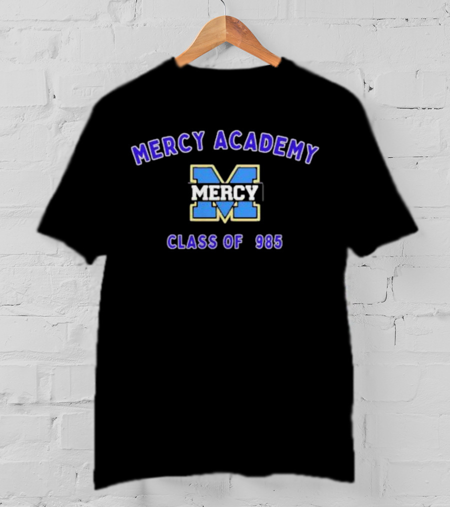 Mercy Academy M Logo Class Of 1985 T-Shirt